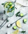 Cucumber and Lemon Infused water