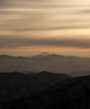 Mountain landscape, meditative image