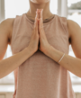 reiki gassho meditation hand position